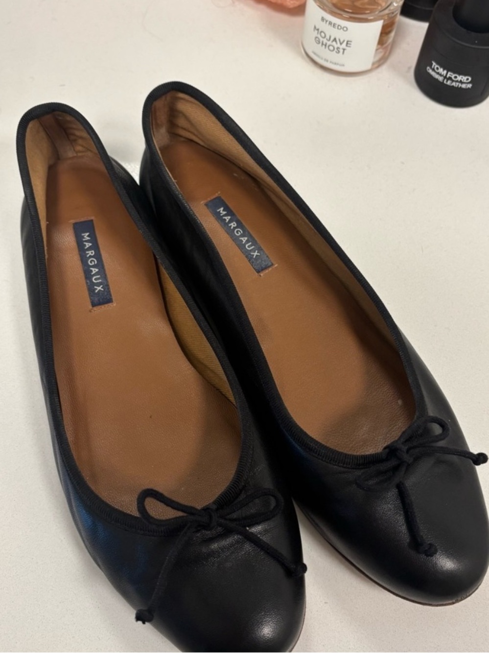 Margaux the DEMI Black Ballet Flats 9.5 - Picture 2 of 3